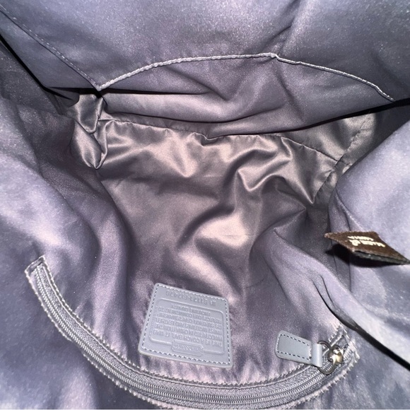 Coach Penelope Y2K Optic Signature Shoulder Hobo - Picture 9 of 10